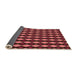 Thickness of Patterned Red Rug, pat3070org