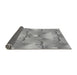 Thickness of Patterned Cloud Gray Rug, pat3092gry