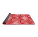 Thickness of Patterned Red Rug, pat3092rd