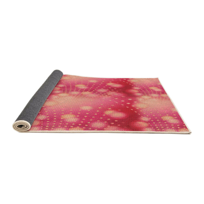 Patterned Red Rug, pat3097org