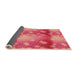 Patterned Red Rug, pat3097org