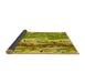 Thickness of Patterned Oak Brown Rug, pat3099yw