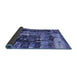 Patterned Sky Blue Rug, pat31blu