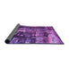 Patterned Purple Rug, pat31pur