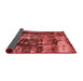 Thickness of Patterned Red Rug, pat31rd