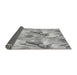 Thickness of Patterned Gray Rug, pat3103gry