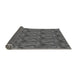 Thickness of Patterned Gray Rug, pat3105gry