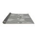 Thickness of Patterned Gray Rug, pat3107gry