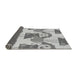 Thickness of Patterned Gray Rug, pat3108gry