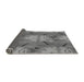 Thickness of Patterned Ash Gray Rug, pat3111gry