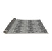 Thickness of Patterned Cloud Gray Rug, pat3114gry