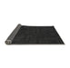 Thickness of Patterned Midnight Gray Rug, pat3131gry