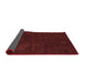 Thickness of Patterned Red Rug, pat3131rd