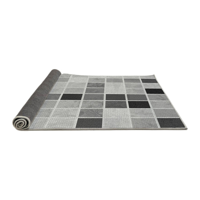 Thickness of Patterned Gray Rug, pat3136gry