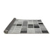 Thickness of Patterned Gray Rug, pat3136gry