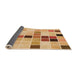 Thickness of Patterned Orange Rug, pat3136org