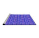 Sideview of Machine Washable Transitional Purple Rug, wshpat314pur