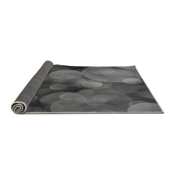 Thickness of Patterned Platinum Gray Rug, pat3147gry