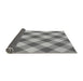 Thickness of Patterned Smokey Gray Rug, pat3151gry