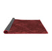 Thickness of Patterned Red Rug, pat3166rd