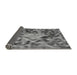 Thickness of Patterned Gray Rug, pat3168gry