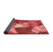 Thickness of Patterned Red Rug, pat3171rd