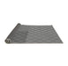 Thickness of Patterned Gray Rug, pat3185gry