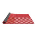 Thickness of Patterned Red Rug, pat3185rd