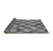 Thickness of Patterned Gray Rug, pat3186gry