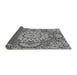 Thickness of Patterned Cloud Gray Rug, pat3190gry