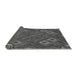 Thickness of Patterned Gray Rug, pat3191gry