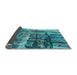 Patterned Blue Rug, pat32lblu