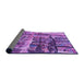 Patterned Purple Rug, pat32pur