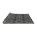 Thickness of Patterned Silver Gray Rug, pat3210gry