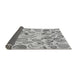 Thickness of Patterned Gray Rug, pat3217gry