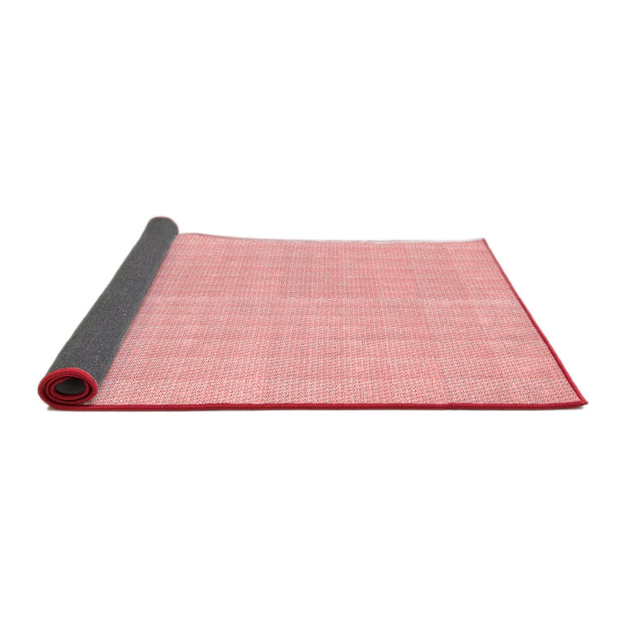 Thickness of Patterned Red Rug, pat3223rd