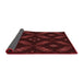 Thickness of Patterned Red Rug, pat3225rd