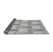 Thickness of Patterned Platinum Silver Gray Rug, pat3235gry