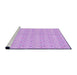 Sideview of Machine Washable Transitional Purple Rug, wshpat3240pur