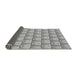 Thickness of Patterned Platinum Gray Rug, pat3241gry