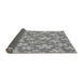 Thickness of Patterned Cloud Gray Rug, pat3244gry