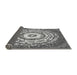 Thickness of Patterned Cloud Gray Rug, pat3259gry