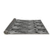 Thickness of Patterned Cloud Gray Rug, pat3265gry