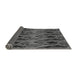 Thickness of Patterned Gray Rug, pat3266gry