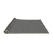 Thickness of Patterned Gray Rug, pat327gry