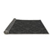 Thickness of Patterned Midnight Gray Rug, pat3275gry