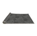 Thickness of Patterned Gray Rug, pat3280gry