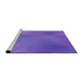 Sideview of Machine Washable Transitional ly Purple Rug, wshpat3291pur