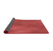 Thickness of Patterned Red Rug, pat3292rd