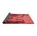 Thickness of Patterned Red Rug, pat3298rd